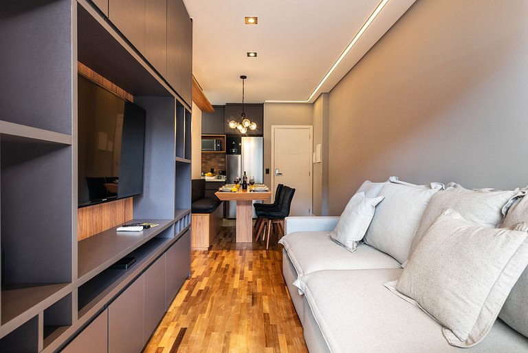 A6/G04-Garden 2 quartos e churrasqueira - Morumbis