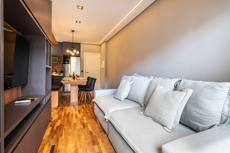 A6/G04-Garden 2 quartos e churrasqueira - Morumbis