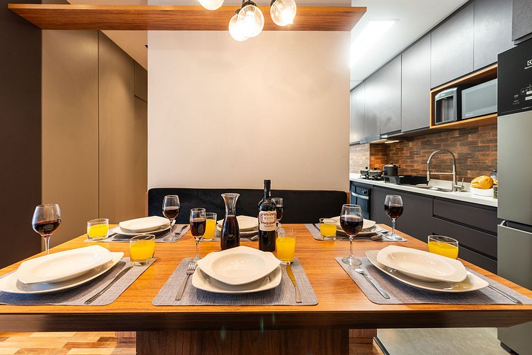 A6/G04-Garden 2 quartos e churrasqueira - Morumbis