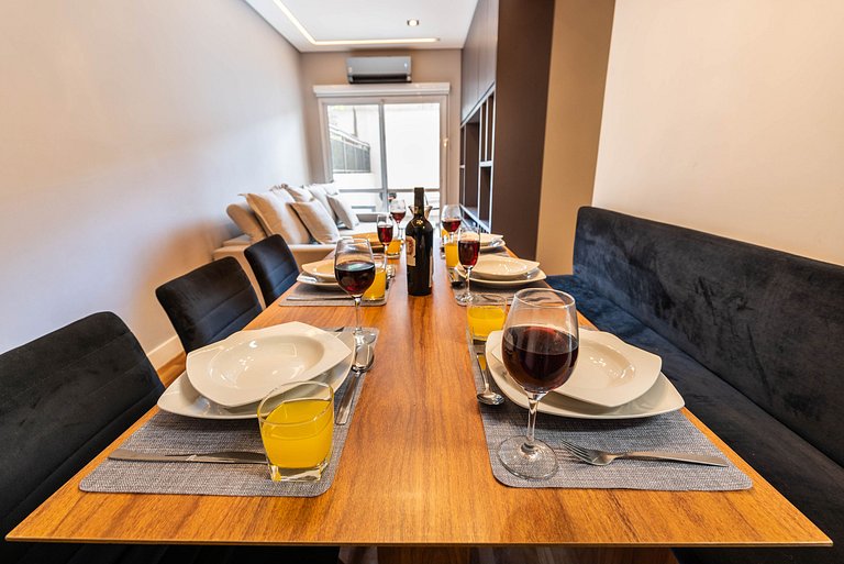 A6/G04-Garden 2 quartos e churrasqueira - Morumbis