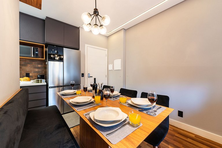 A6/G04-Garden 2 quartos e churrasqueira - Morumbis