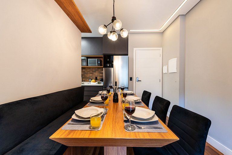 A6/G04-Garden 2 quartos e churrasqueira - Morumbis