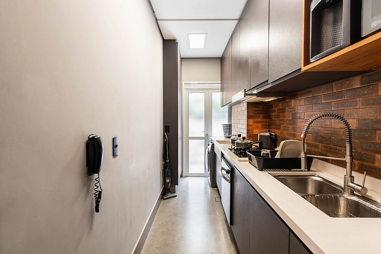 A6/G04-Garden 2 quartos e churrasqueira - Morumbis