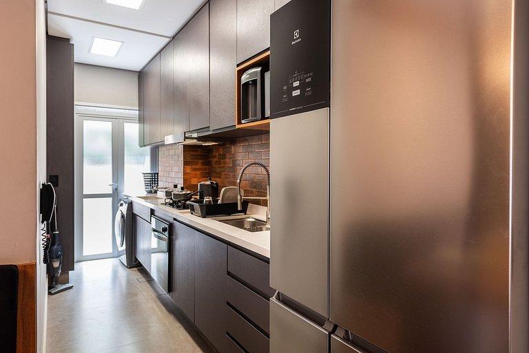 A6/G04-Garden 2 quartos e churrasqueira - Morumbis