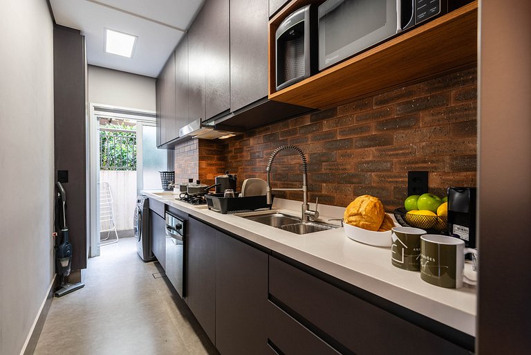 A6/G04-Garden 2 quartos e churrasqueira - Morumbis