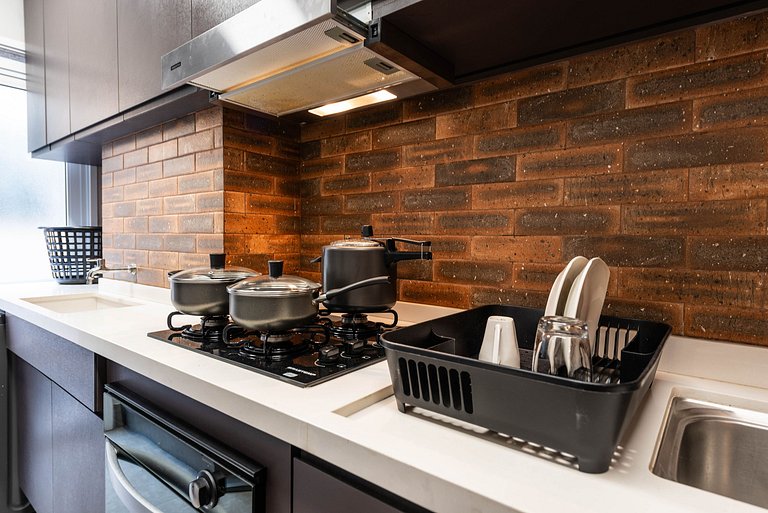 A6/G04-Garden 2 quartos e churrasqueira - Morumbis