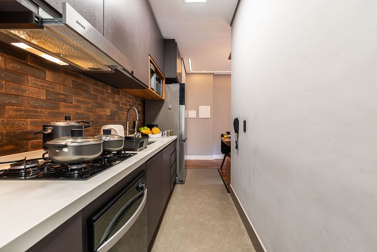 A6/G04-Garden 2 quartos e churrasqueira - Morumbis