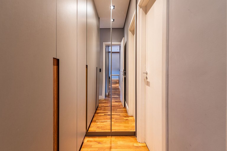 A6/G04-Garden 2 quartos e churrasqueira - Morumbis