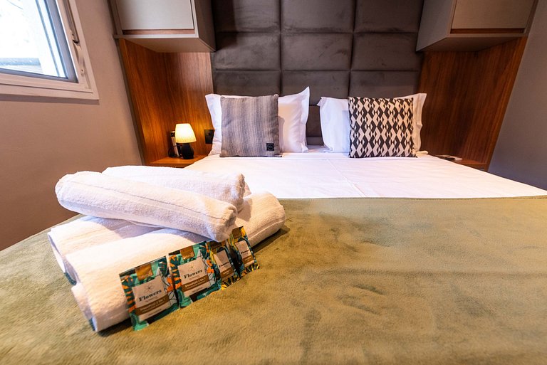 A6/G04-Garden 2 quartos e churrasqueira - Morumbis