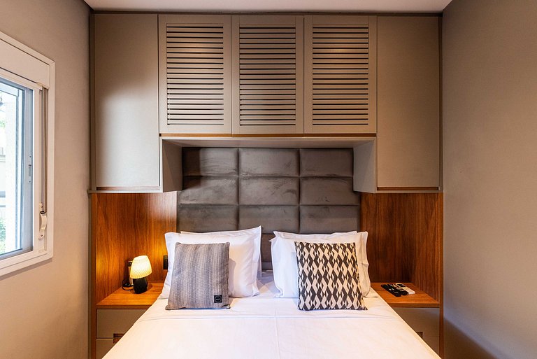 A6/G04-Garden 2 quartos e churrasqueira - Morumbis