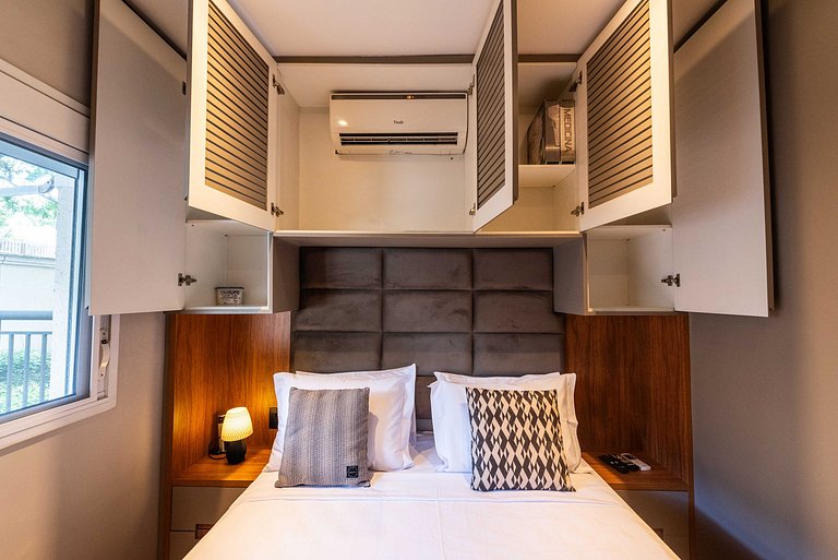 A6/G04-Garden 2 quartos e churrasqueira - Morumbis