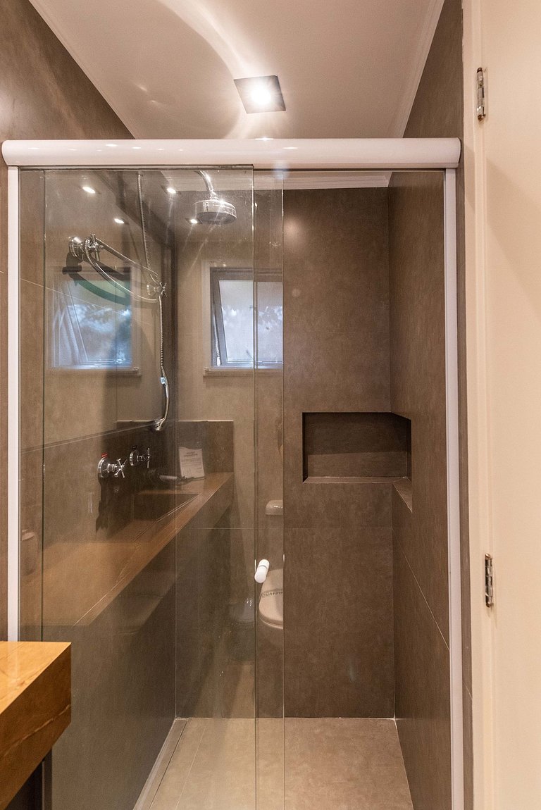 A6/G04-Garden 2 quartos e churrasqueira - Morumbis