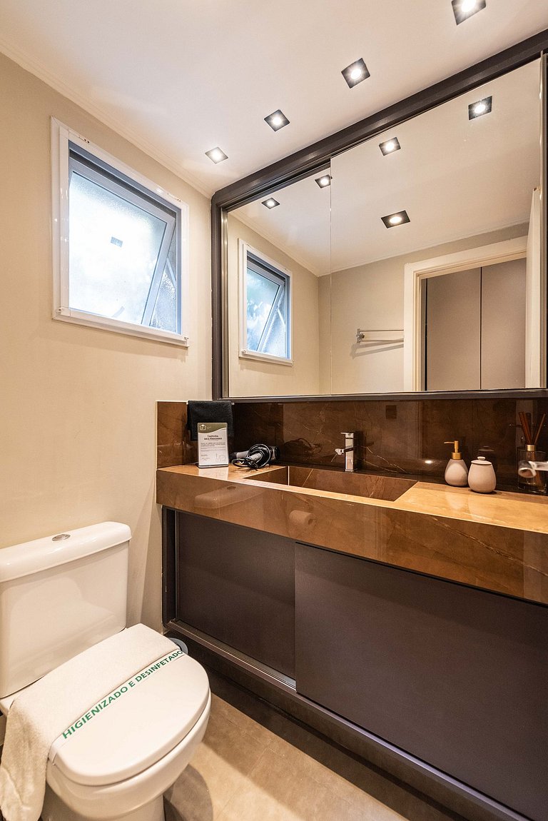 A6/G04-Garden 2 quartos e churrasqueira - Morumbis