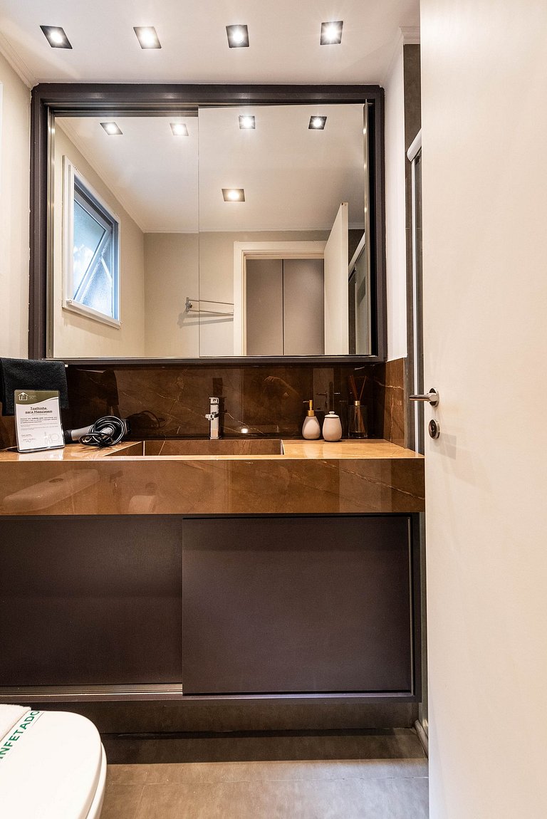 A6/G04-Garden 2 quartos e churrasqueira - Morumbis