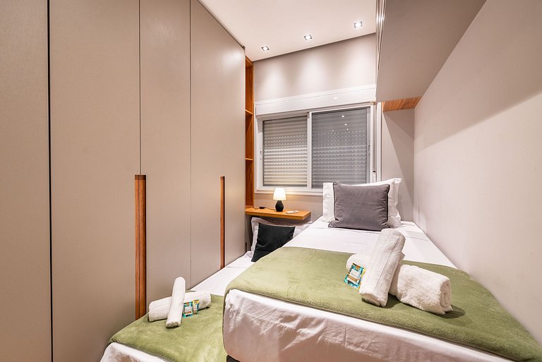 A6/G04-Garden 2 quartos e churrasqueira - Morumbis