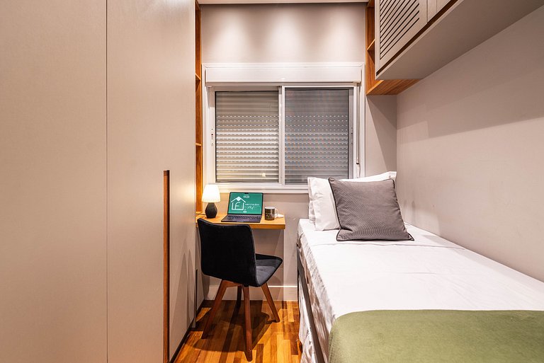 A6/G04-Garden 2 quartos e churrasqueira - Morumbis