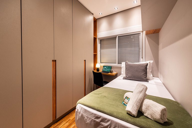 A6/G04-Garden 2 quartos e churrasqueira - Morumbis