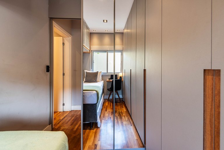 A6/G04-Garden 2 quartos e churrasqueira - Morumbis