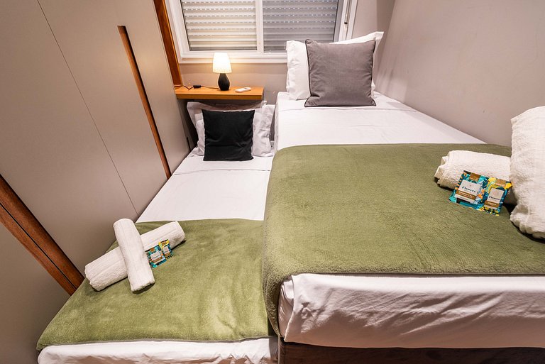 A6/G04-Garden 2 quartos e churrasqueira - Morumbis