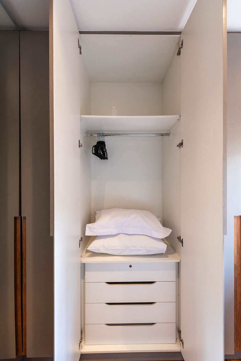 A6/G04-Garden 2 quartos e churrasqueira - Morumbis