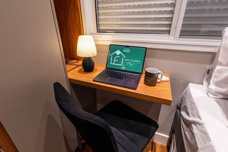 A6/G04-Garden 2 quartos e churrasqueira - Morumbis