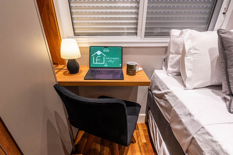 A6/G04-Garden 2 quartos e churrasqueira - Morumbis