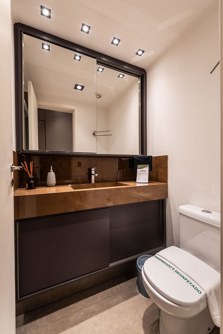 A6/G04-Garden 2 quartos e churrasqueira - Morumbis