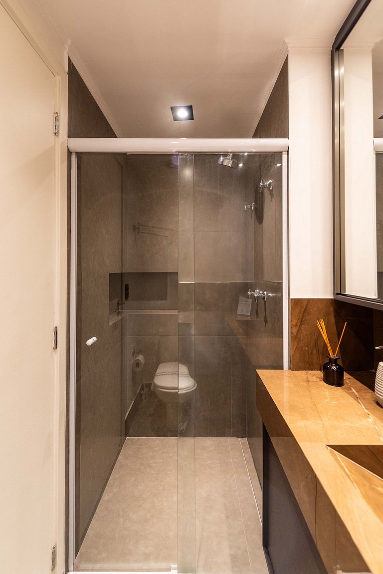 A6/G04-Garden 2 quartos e churrasqueira - Morumbis