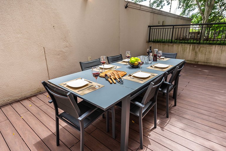 A6/G04-Garden 2 quartos e churrasqueira - Morumbis