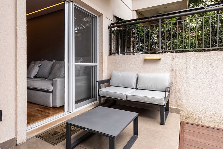 A6/G04-Garden 2 quartos e churrasqueira - Morumbis