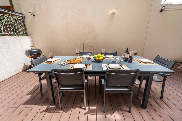 A6/G04-Garden 2 quartos e churrasqueira - Morumbis