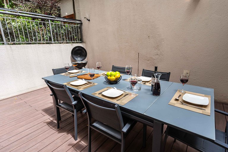 A6/G04-Garden 2 quartos e churrasqueira - Morumbis