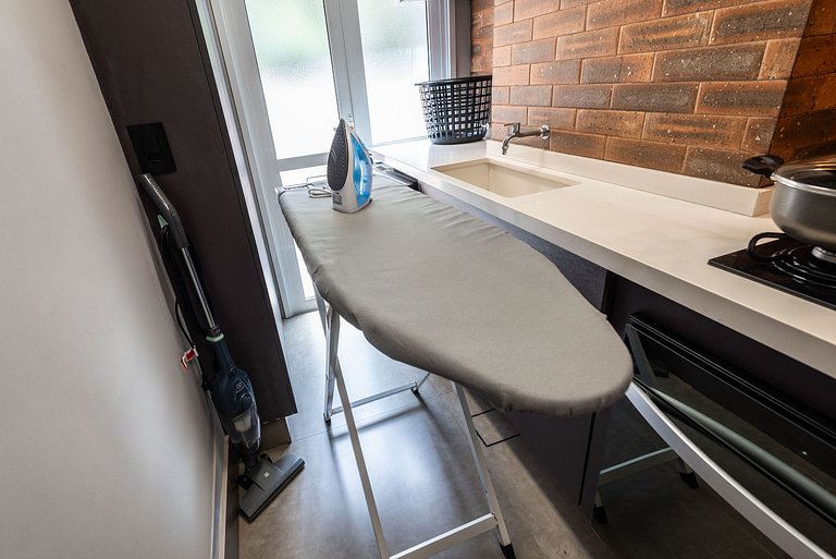 A6/G04-Garden 2 quartos e churrasqueira - Morumbis