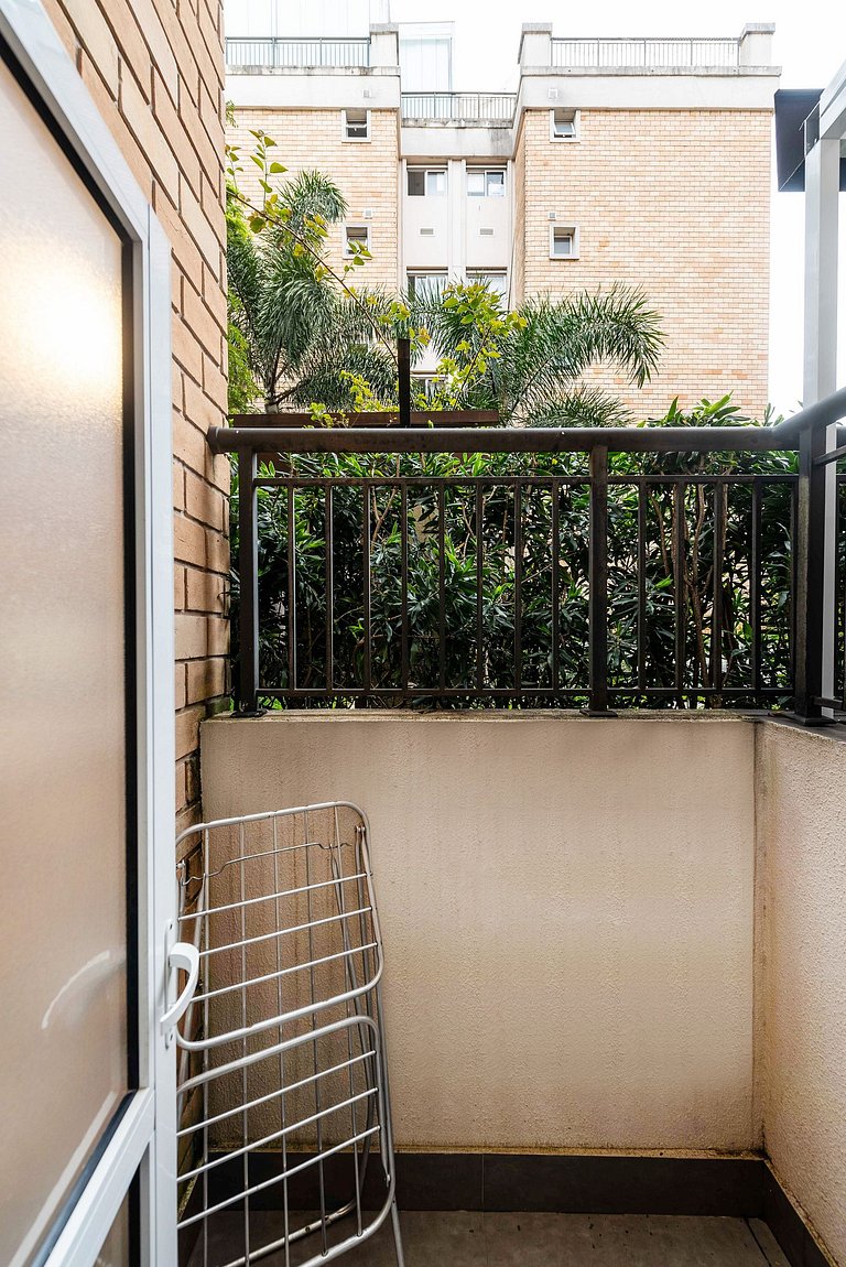 A6/G04-Garden 2 quartos e churrasqueira - Morumbis