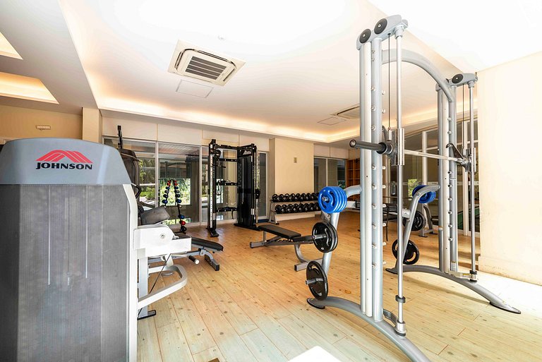 A6/G04-Garden 2 quartos e churrasqueira - Morumbis