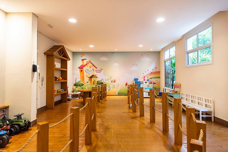 A6/G04-Garden 2 quartos e churrasqueira - Morumbis