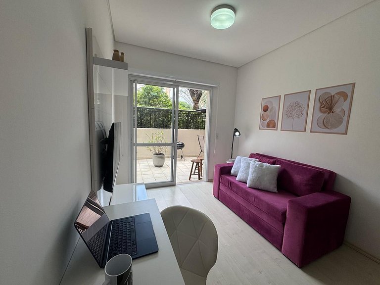 A1/G11-Garden 2 quartos e churrasqueira Morumbis