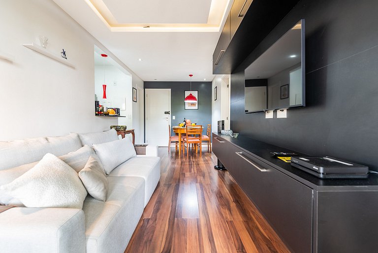 A6/107-Apto MorumBIS e Hosp Einsten com Piscina