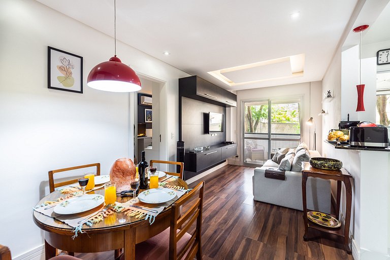 A6/107-Apto MorumBIS e Hosp Einsten com Piscina