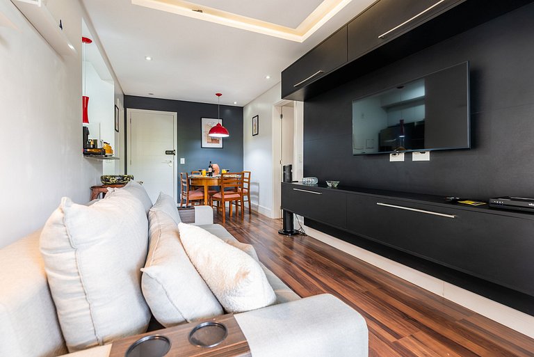 A6/107-Apto MorumBIS e Hosp Einsten com Piscina