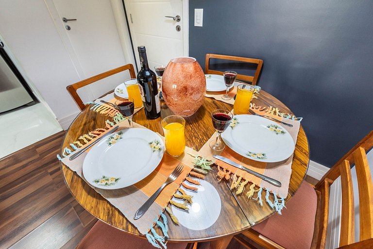 A6/107-Apto MorumBIS e Hosp Einsten com Piscina