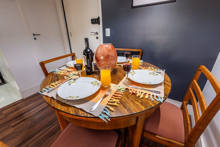 A6/107-Apto MorumBIS e Hosp Einsten com Piscina