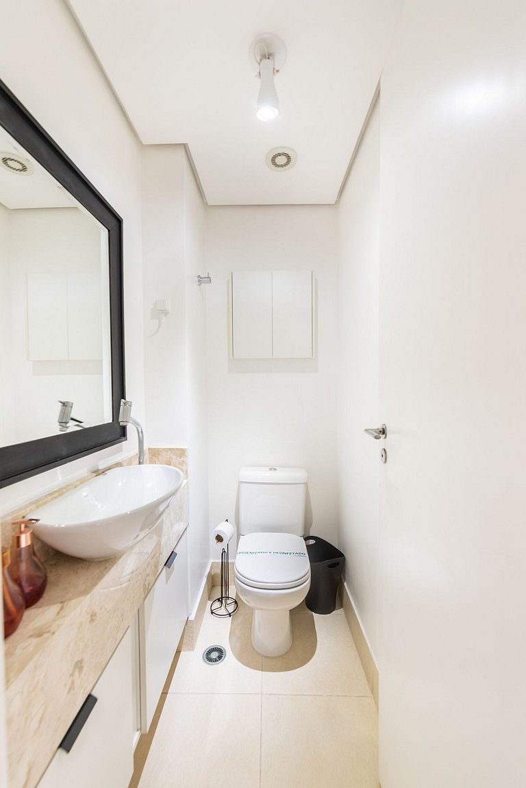 A6/107-Apto MorumBIS e Hosp Einsten com Piscina