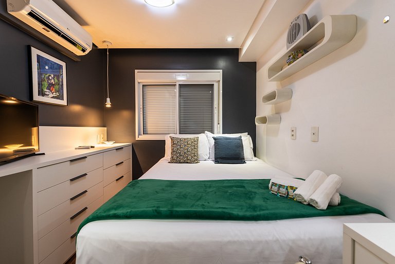 A6/107-Apto MorumBIS e Hosp Einsten com Piscina