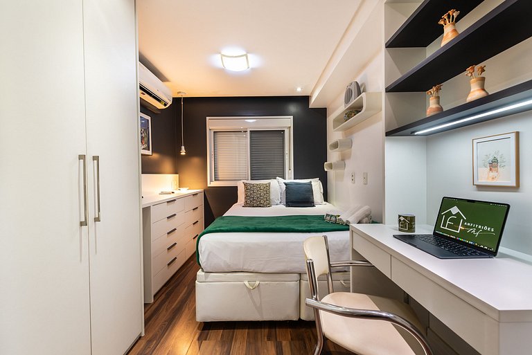 A6/107-Apto MorumBIS e Hosp Einsten com Piscina