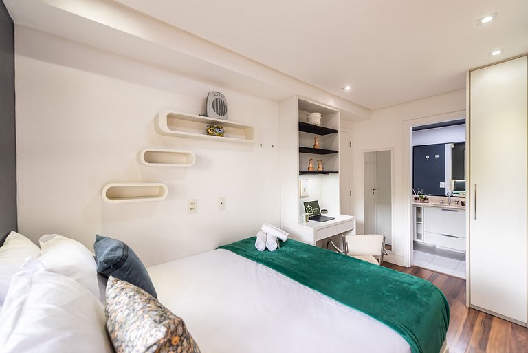 A6/107-Apto MorumBIS e Hosp Einsten com Piscina