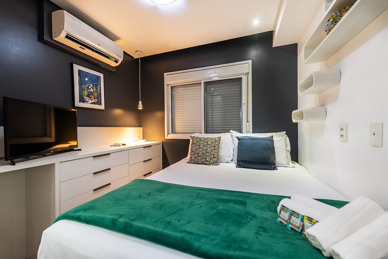 A6/107-Apto MorumBIS e Hosp Einsten com Piscina