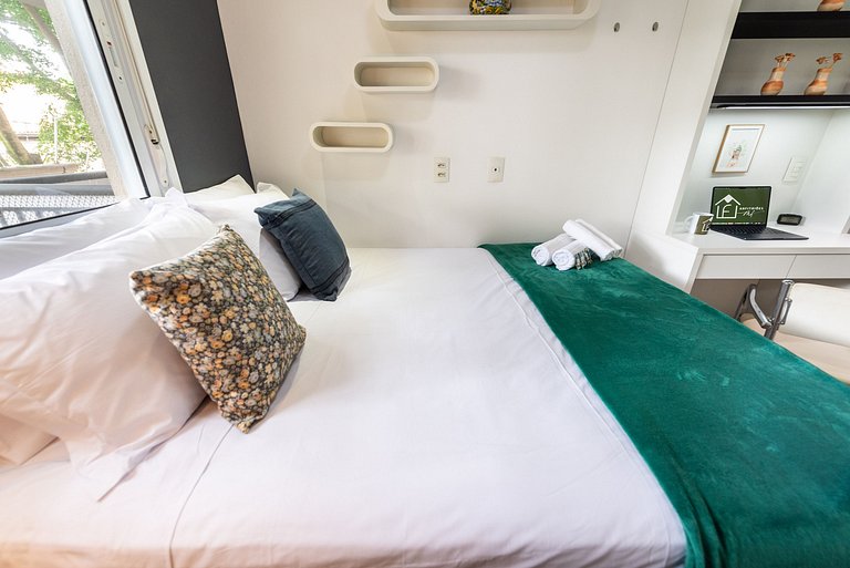 A6/107-Apto MorumBIS e Hosp Einsten com Piscina