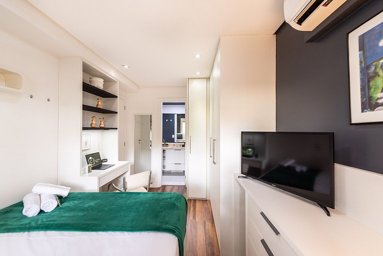 A6/107-Apto MorumBIS e Hosp Einsten com Piscina