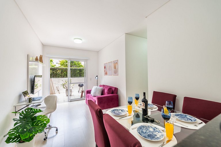 A1/G11-Garden 2 quartos e churrasqueira Morumbis